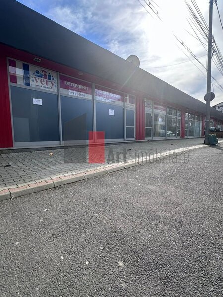 Spatiu Comercial de Inchiriat in Valea Oltului in cadrul unui complex comercial